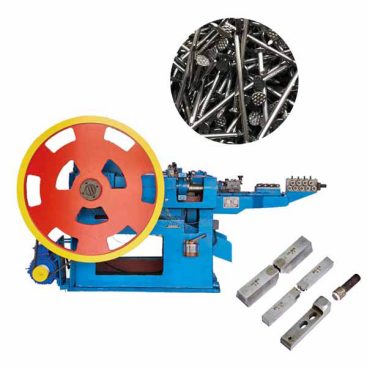 steel nail making machine