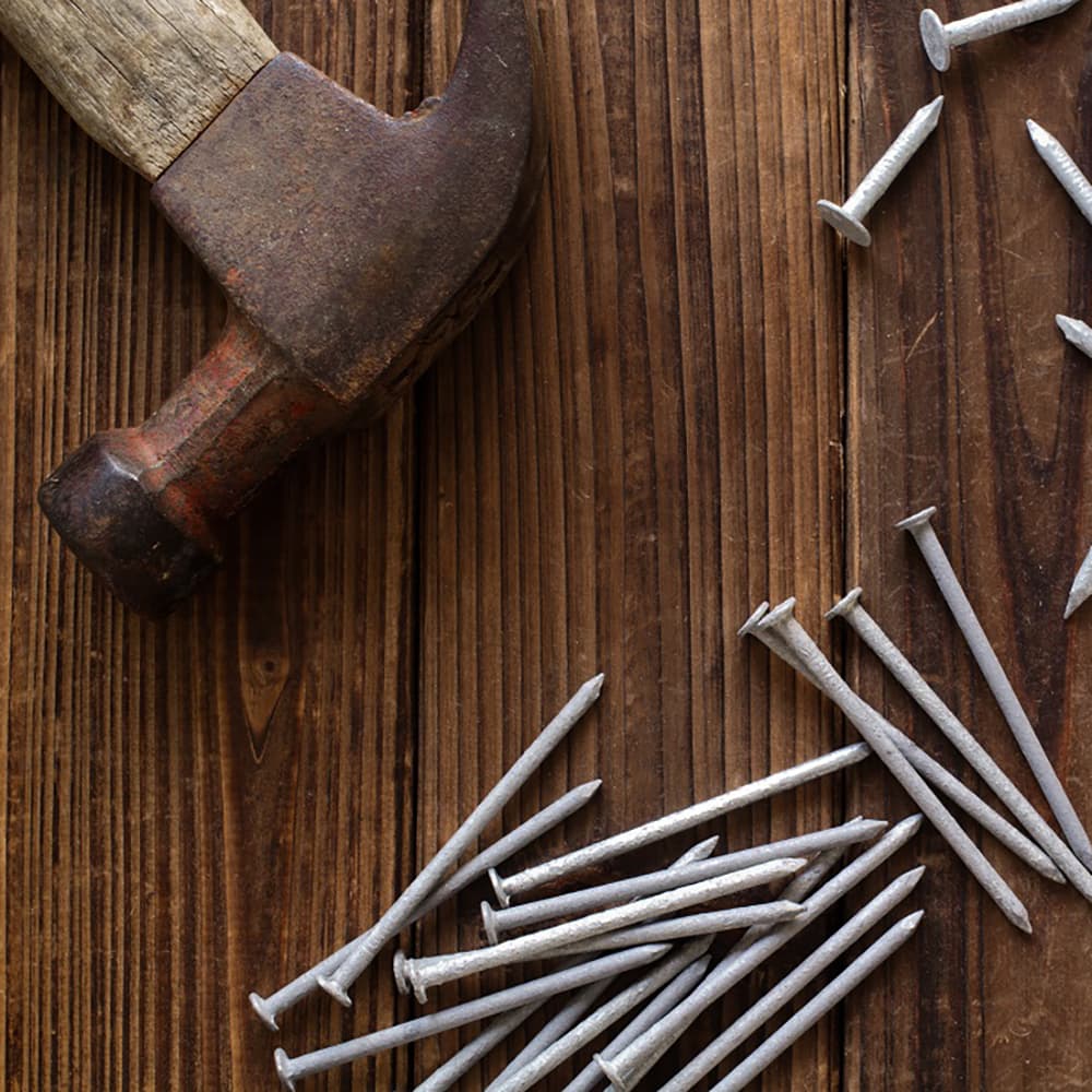 steel wood nails making machine