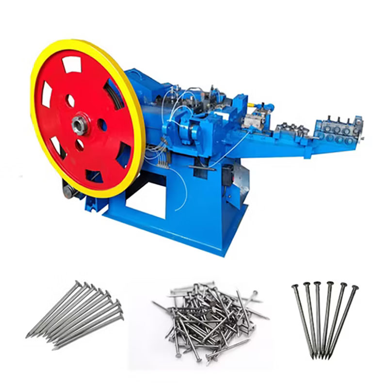 China steel nail making machine