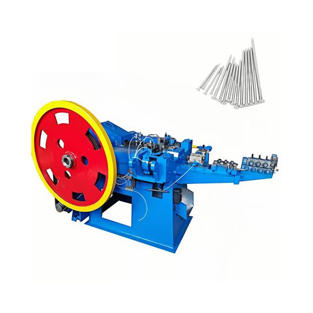 round steel nail making machine