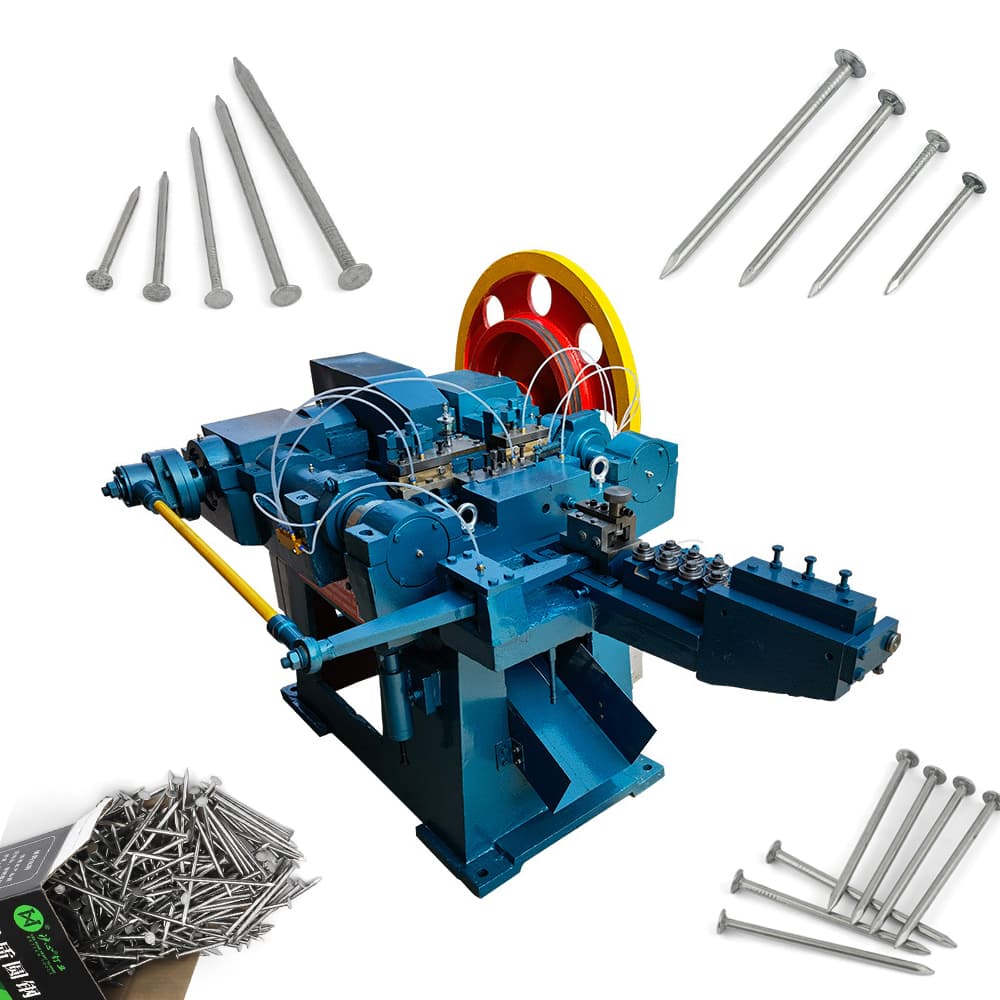 1-6 inch steel nail making machine