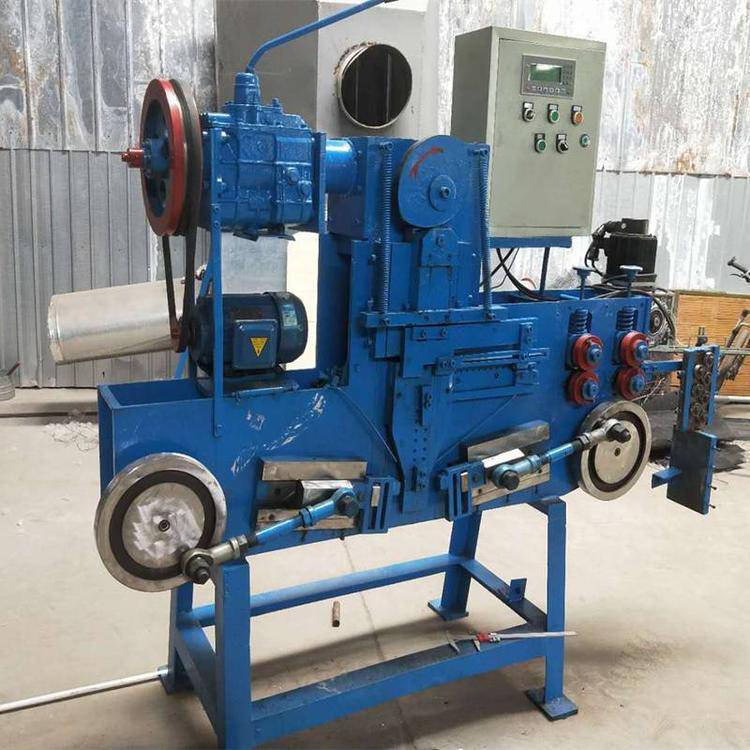 U shaped nail making machine