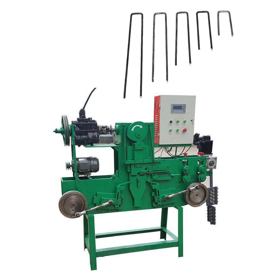 U shaped nail making machine