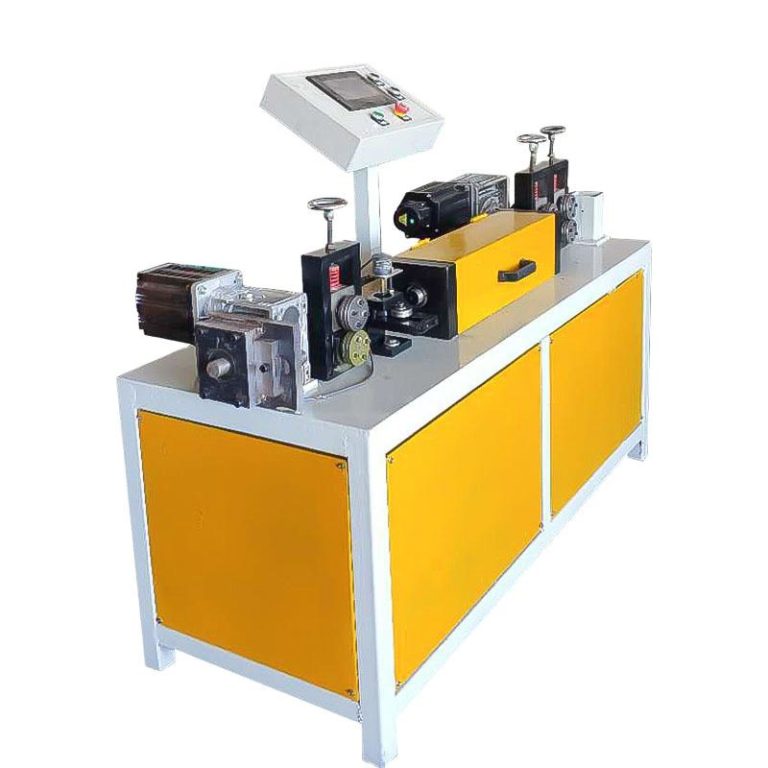 straighten and cut wire machine