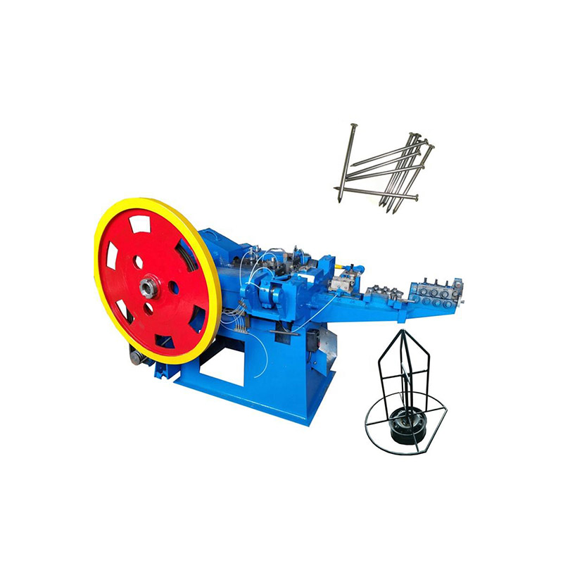 steel nail production machine