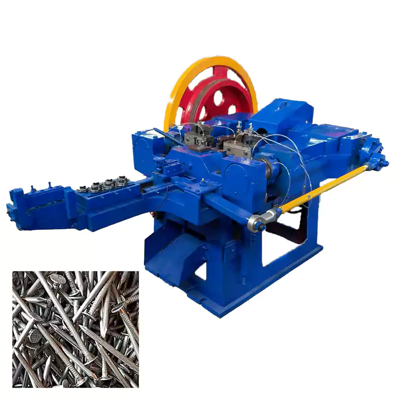 steel nail making machine price
