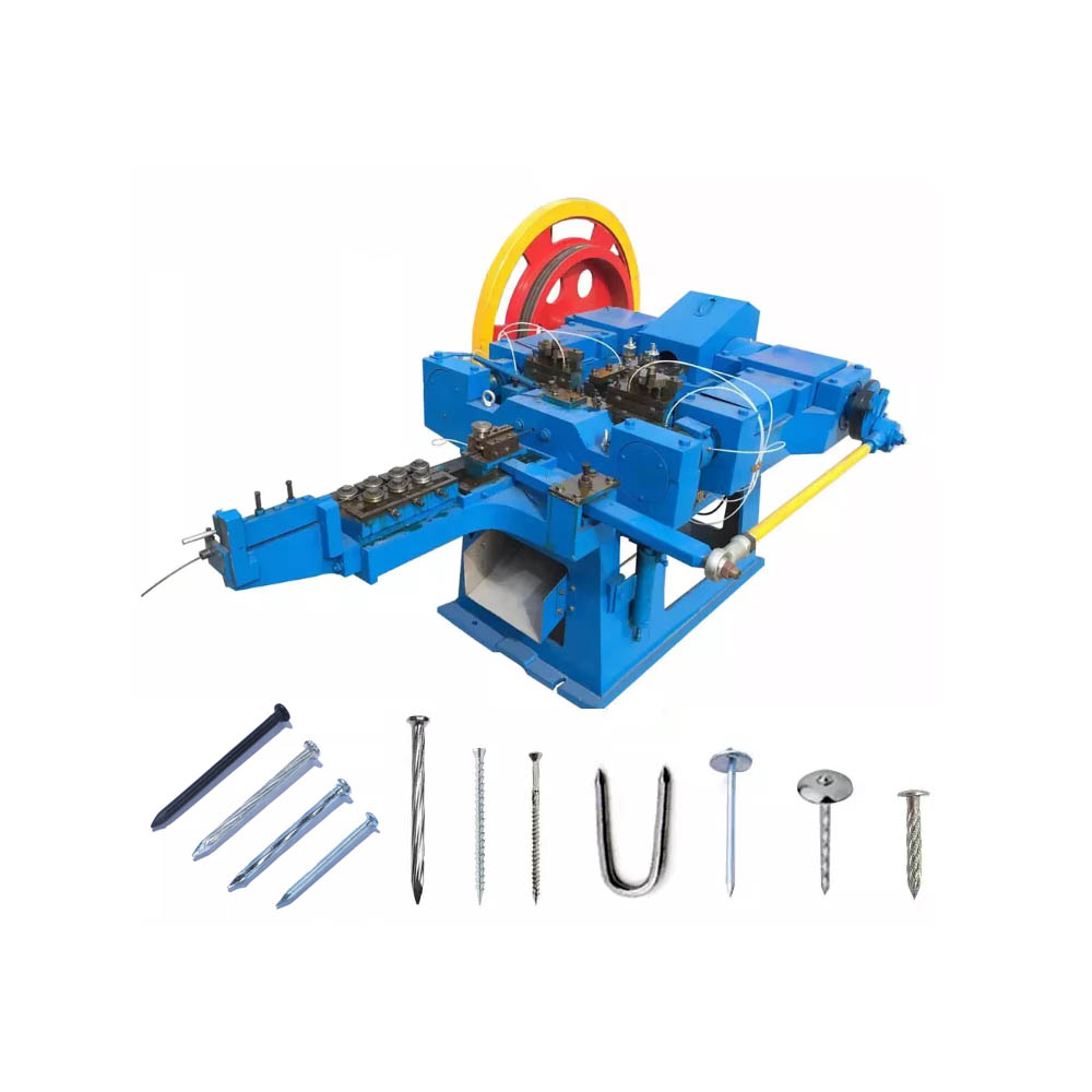 automatic nail making machine