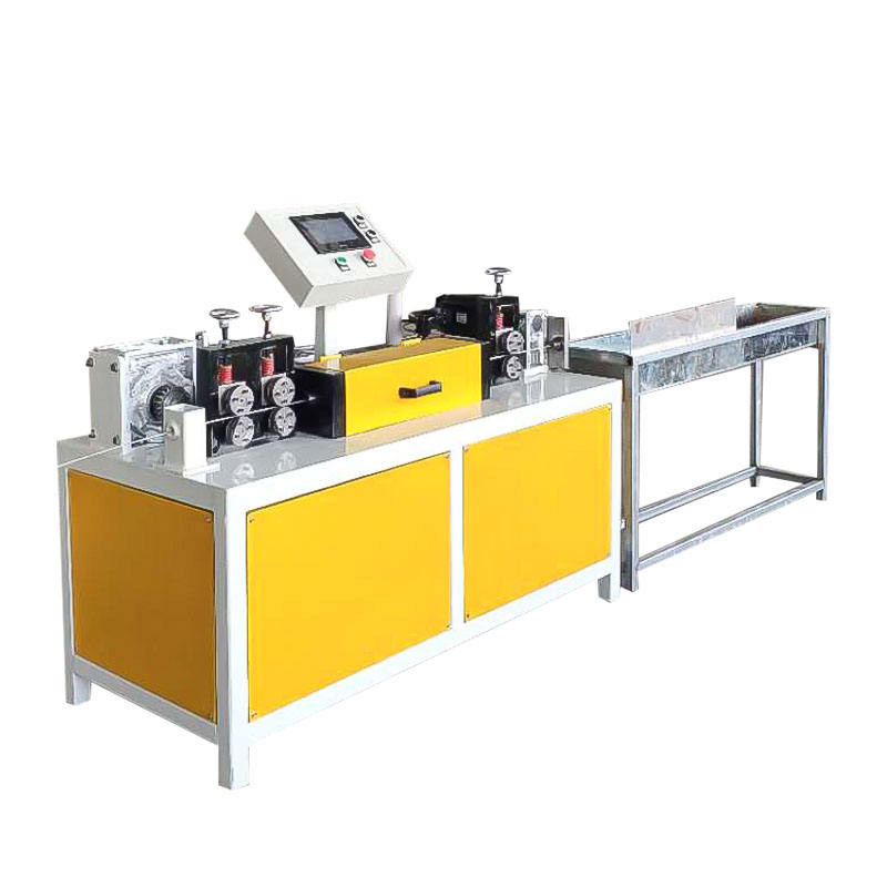 automatic wire straightening cutter machine