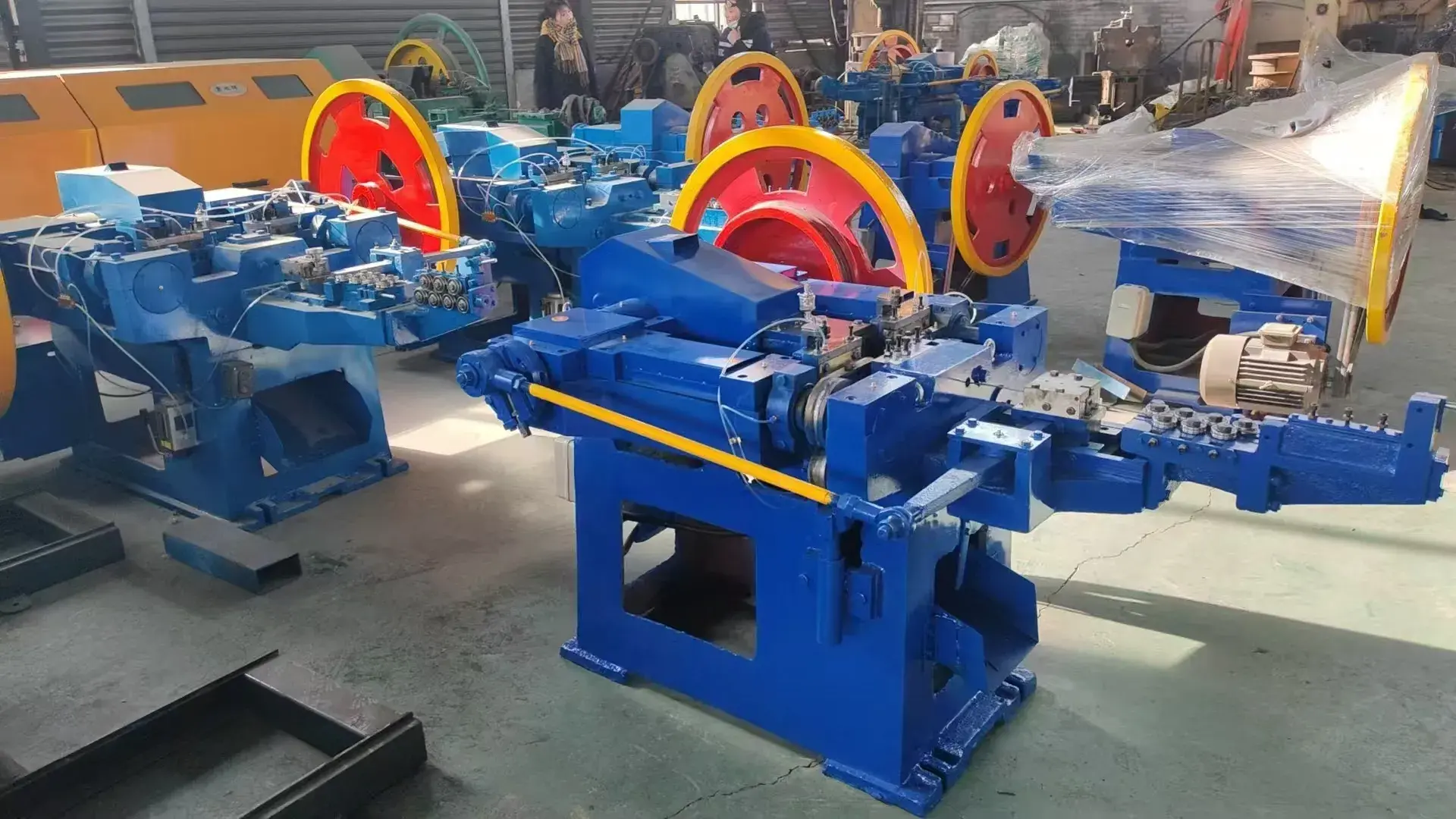 Z94-C steel nail making machine