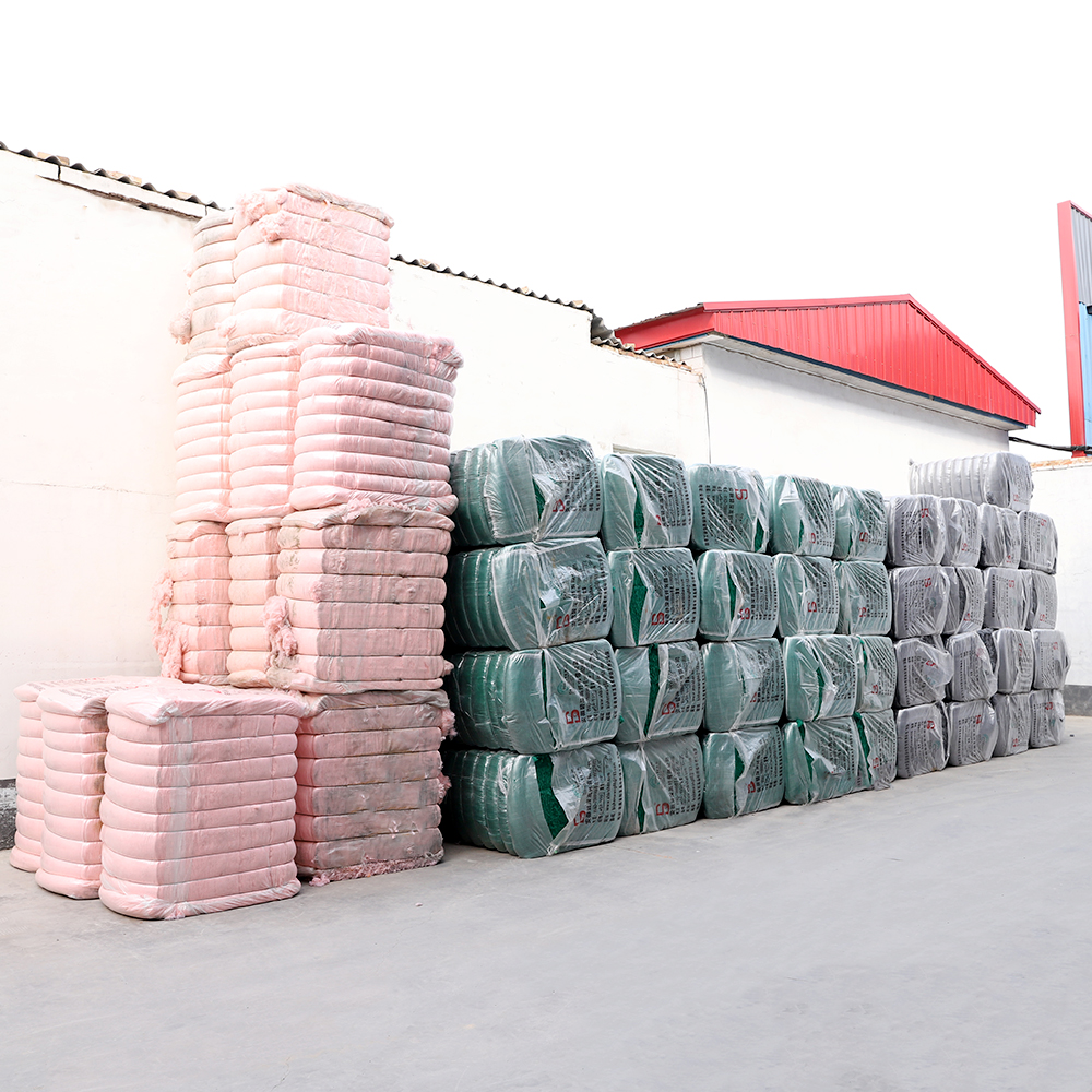 About us Storage of raw materials