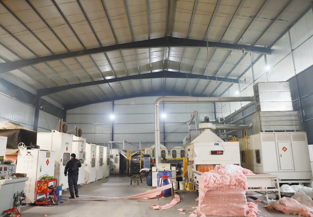 About us Production display