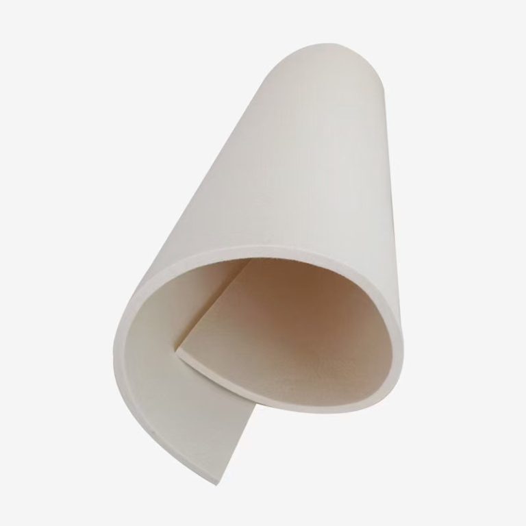 Sealed industrial wool felt