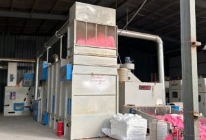 High-density polyester fiber oil-absorbing felt