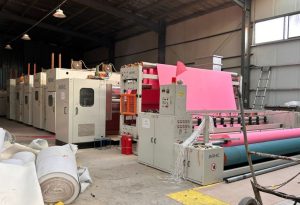 High-density polyester fiber oil-absorbing felt