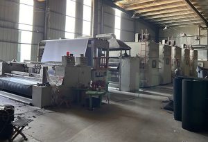 High-density polyester fiber oil-absorbing felt