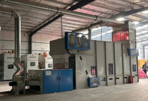 High-density polyester fiber oil-absorbing felt