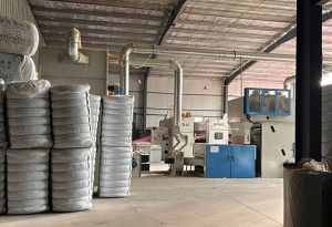 High-density polyester fiber oil-absorbing felt
