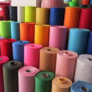 colored industrial felt custom wool felt