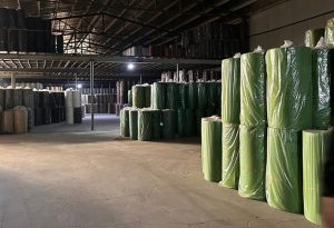 High-density polyester fiber oil-absorbing felt