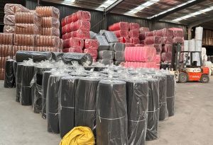 High-density polyester fiber oil-absorbing felt