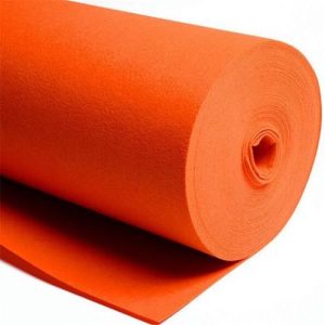 Colored polyester felt rolls High-density felt fabric