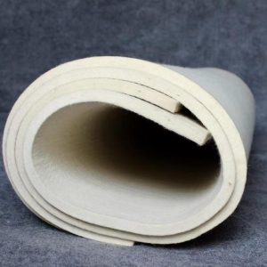 Sealed industrial wool felt