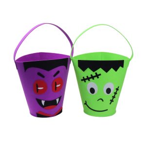 Halloween felt decorations complete series