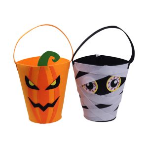 Halloween felt decorations complete series