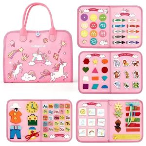 Montessori early education felt busy board