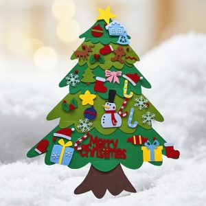 Holiday-themed felt products series Holiday-themed felt products series