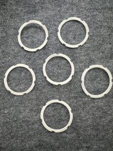 Industrial-grade wool felt seals