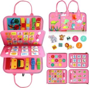 Montessori early education felt busy board