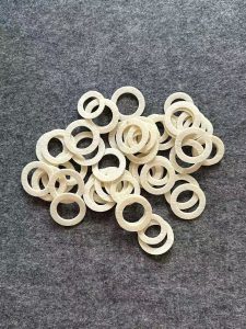Industrial-grade wool felt seals