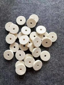 Industrial-grade wool felt seals