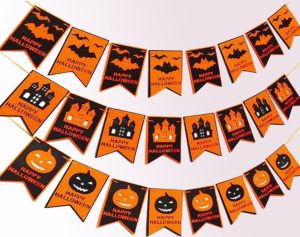 Halloween felt decorations complete series
