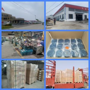 Industrial-grade wool felt polishing wheel