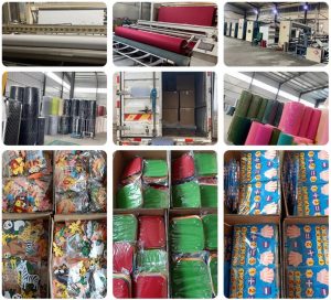 Halloween felt decorations complete series