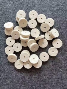 Industrial-grade wool felt seals