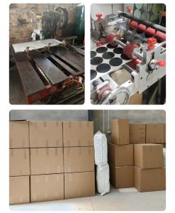 Industrial-grade wool felt seals