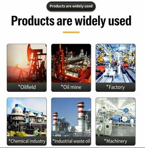 Sealed industrial wool felt