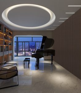 Wood Slat Acoustic Panels