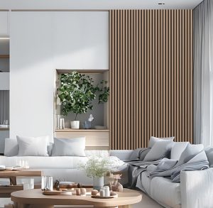 Wood Slat Acoustic Panels