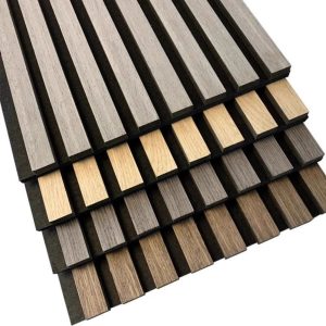 Wood Slat Acoustic Panels Wood Slat Acoustic Panels